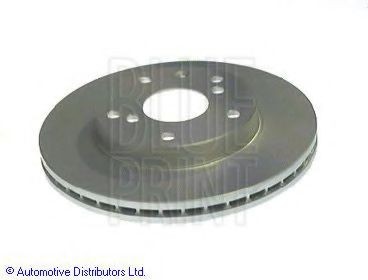 BLUE PRINT ADG04329C: Bremseskive foraksel, Ø: 255mm, ventileret, Ø: 255mm, coatet