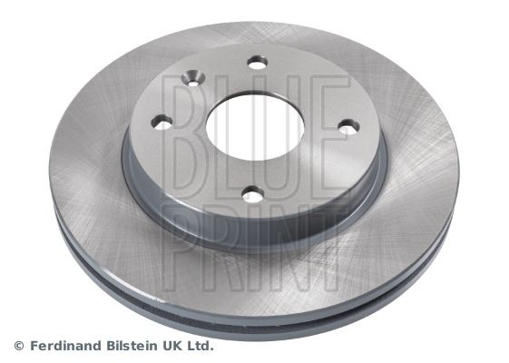 BLUE PRINT ADG04363: Brzdový kotouč přední osa, R: 256mm, vnitřně větráno, R: 256mm, nátěr