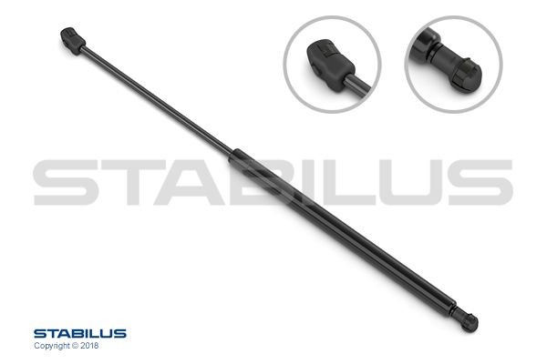 STABILUS 013158: Pneumaticka pruzina, kapota motoru // LIFT-O-MAT®