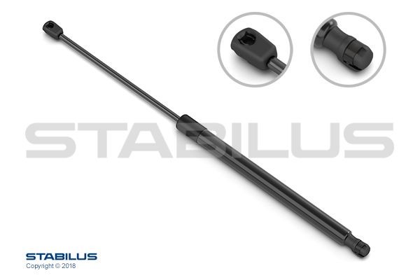 STABILUS 348944: Газов амортисьор, багажно / товарно пространство 387mm // LIFT-O-MAT®