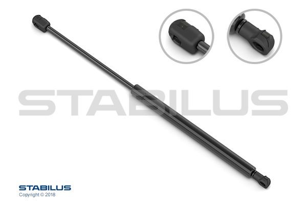 STABILUS 0772VE: Pneumaticka pruzina, kapota motoru // LIFT-O-MAT®