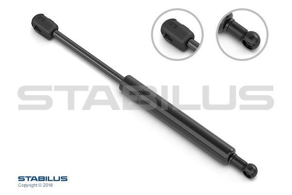 STABILUS 1405BQ Heckklappendämpfer 280mm, // LIFT-O-MAT®