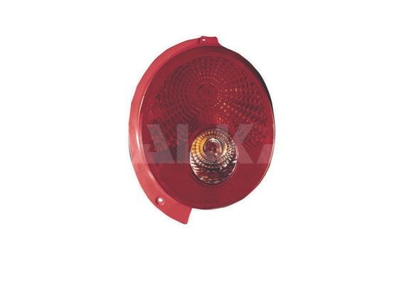 ALKAR 2206603: Reflektor højre, uden lampeholder, med reflektor