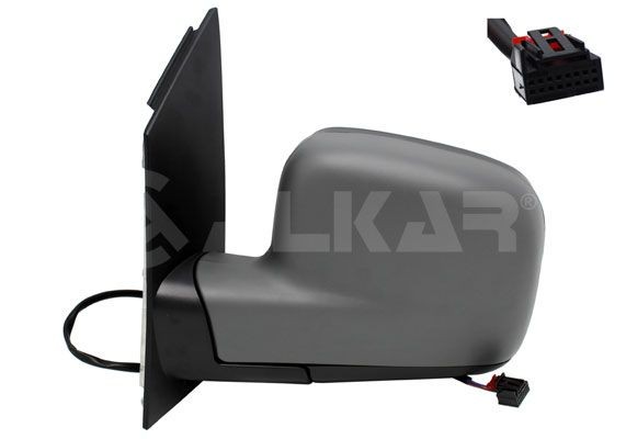 ALKAR 9227154: Εξωτερικός καθρέπτης αριστερά, ηλεκτρικό