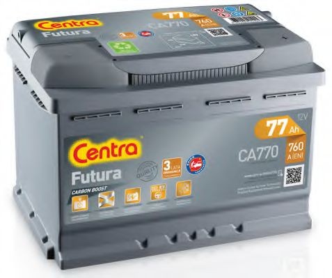 CENTRA CA770: Starterio akumuliatorius Futura