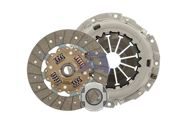 AISIN KM-034: Kupplungssatz mit Kupplungsdruckplatte, mit Kupplungsscheibe, mit Ausrücklager Clutch Kit (3P)
