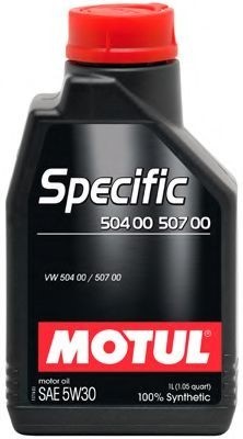 MOTUL 101476: Olio motore 5l, 5W-30 SPECIFIC, 504 00 507 00