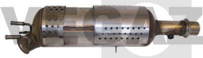 VEGAZ PGK-840: Tahmafilter koos osadega
