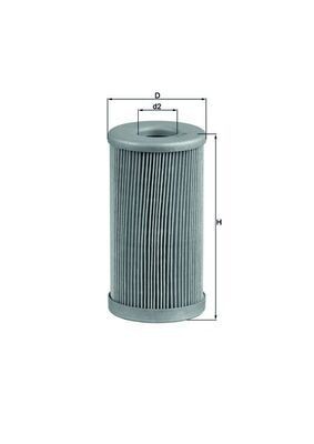 MAHLE ORIGINAL KX 185: Kütusefilter