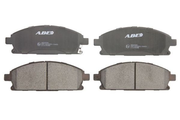 ABE C11076ABE: Piduriklotsid Esisild