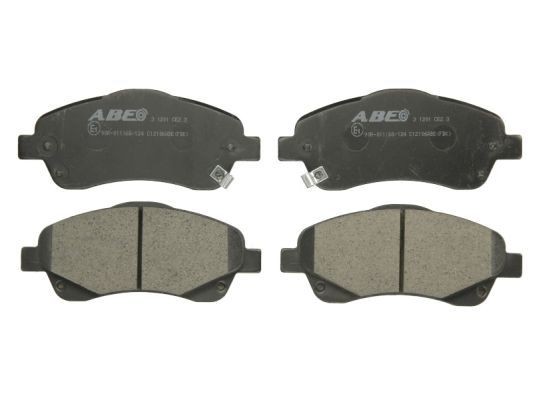 ABE C12106ABE: Piduriklotsid Esisild