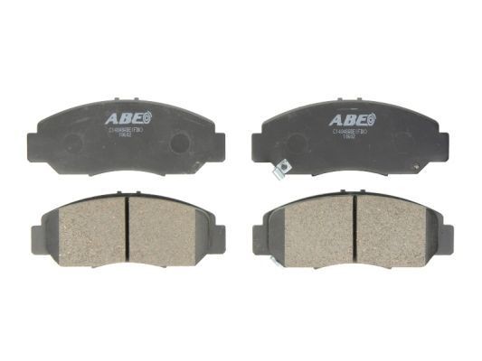 ABE C14048ABE: Piduriklotsid Esisild