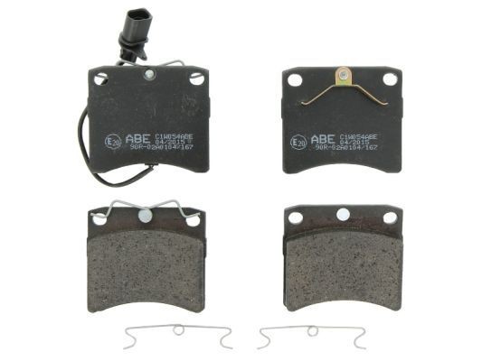 ABE C1W054ABE: Piduriklotsid Esisild