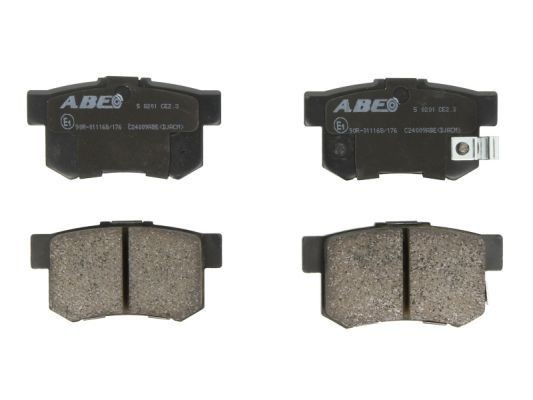 ABE C24009ABE: Piduriklotsid Tagasild