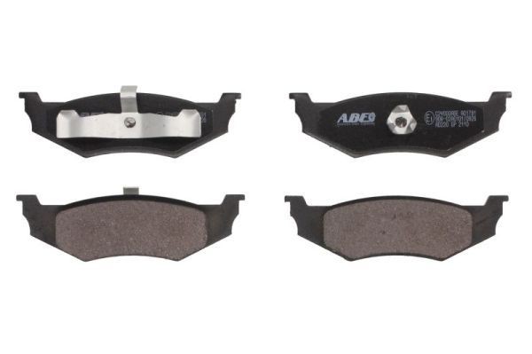 ABE C31022ABE: Piduriketas Esisild, Ø: 214mm, täis, Ø: 214mm