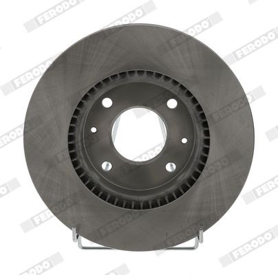 FERODO DDF1522: Bremsscheibe Ø: 280mm, Belüftet, Ø: 280mm, geölt, mit Schrauben PREMIER