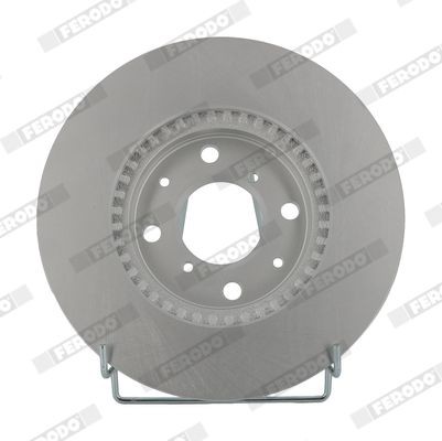 FERODO DDF1818: Bremseskive Ø: 294mm, ventileret, Ø: 294mm, olieret, uden skruer PREMIER