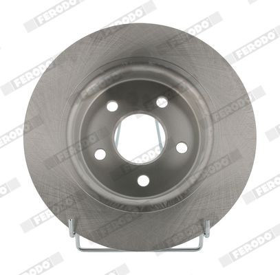 FERODO DDF1227: Piduriketas Ø: 280mm, täis, Ø: 280mm, õlitatud, ilma kruvideta PREMIER