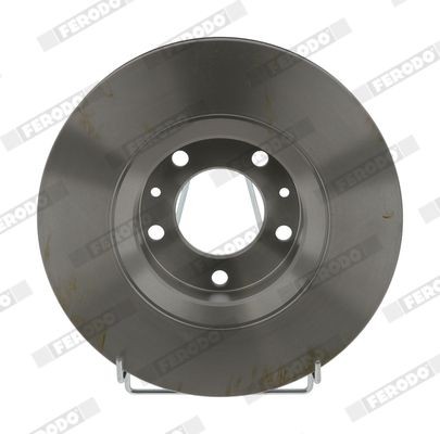 FERODO DDF264: Bremseskive Ø: 283mm, ventileret, Ø: 283mm, olieret, med skruer PREMIER