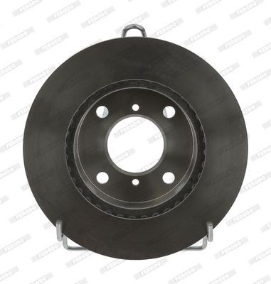 FERODO DDF1117: Bromsskiva Ø: 231mm, ventilerad, Ø: 231mm, oljad, utan skruvar PREMIER