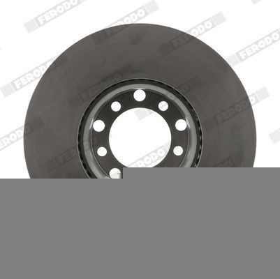 FERODO DDF142: Brzdový kotouč R: 278mm, větráno, R: 278mm, olejováno, bez šroubu PREMIER