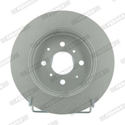 FERODO DDF606: Piduriketas Ø: 324mm, õhutusega, Ø: 324mm, õlitatud, koos kruvidega PREMIER