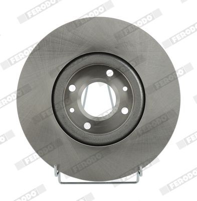 FERODO DDF145: Piduriketas Ø: 240mm, õhutusega, Ø: 240mm, õlitatud, koos kruvidega PREMIER
