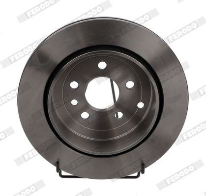 FERODO DDF1720: Piduriketas Ø: 300mm, täis, Ø: 300mm, õlitatud, ilma kruvideta PREMIER