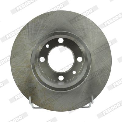 FERODO DDF035: Brzdový kotouč R: 252mm, plný, R: 252mm, olejováno, se šrouby PREMIER