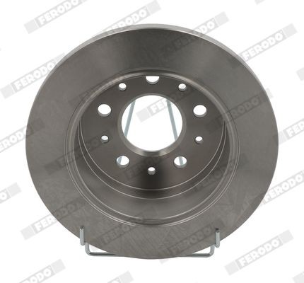FERODO DDF1144: Bremseskive Ø: 280mm, fuldstændigt, Ø: 280mm, olieret, uden skruer PREMIER