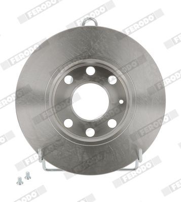 FERODO DDF116: Piduriketas Ø: 236mm, täis, Ø: 236mm, õlitatud, koos kruvidega PREMIER