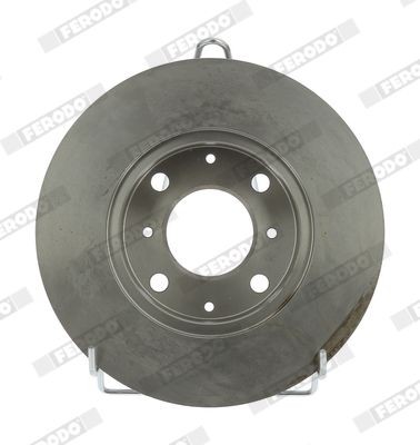 FERODO DDF285: Piduriketas Ø: 238mm, täis, Ø: 238mm, õlitatud, koos kruvidega PREMIER