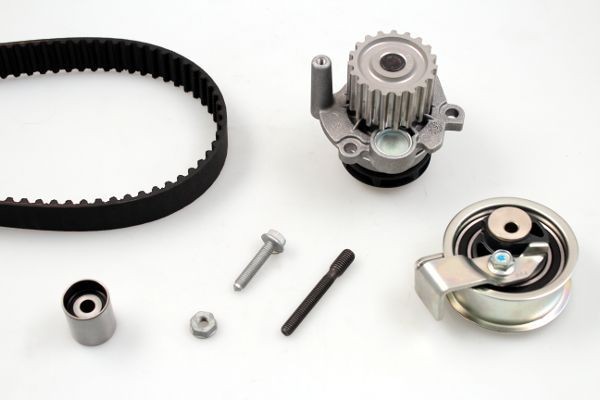 HEPU PK05693: Ūdenssūknis + Zobsiksnas komplekts Zobu skaits: 120, Platums: 30mm, bez spriegotāja demfera, spriegotājrullītis