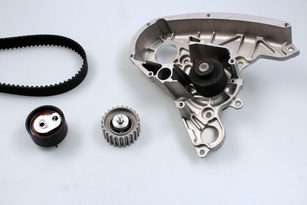 HEPU PK10340: Kit de distribution + pompe à eau Nbr. dents: 178, Largeur: 30mm