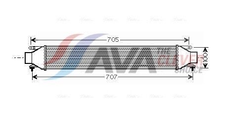 AVA COOLING SYSTEMS FT4321: Vahejahuti