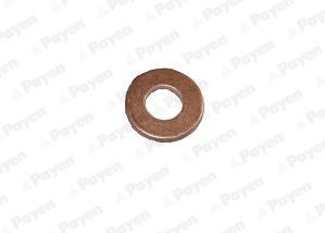 PAYEN KG5157: Pakningsring, olieaftapningsskrue Kobber, Innendurchmesser: 10,1mm
