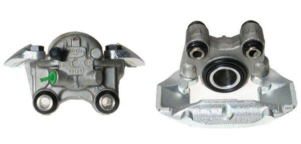 BUDWEG CALIPER 341384: Étrier de frein devant l'essieu, Essieu avant gauche