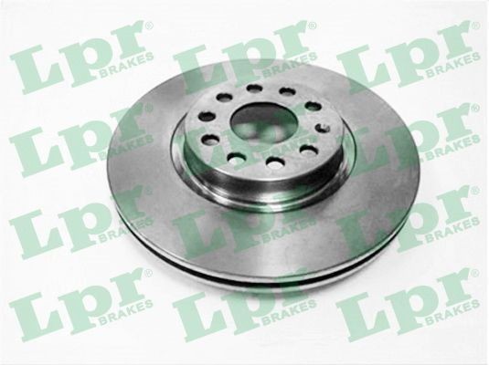 LPR A1004V: Piduriketas Ø: 312mm, sisemine õhutus, Ø: 312mm