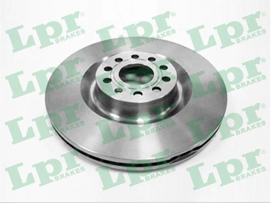 LPR A1024V: Piduriketas Ø: 345mm, sisemine õhutus, Ø: 345mm