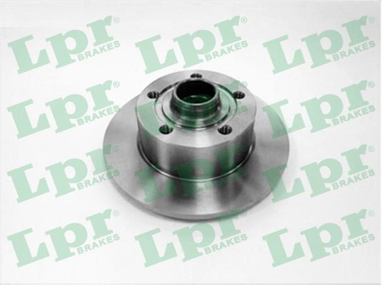 LPR A1481P: Piduriketas Ø: 245mm, täis, Ø: 245mm