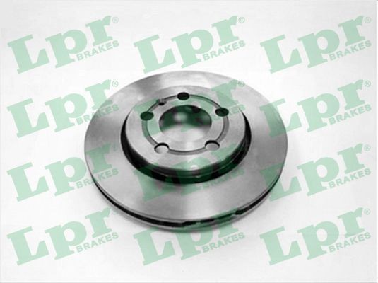 LPR A1602V: Stabdžių diskas Ø: 256mm, vidinis ventiliavimas, Ø: 256mm