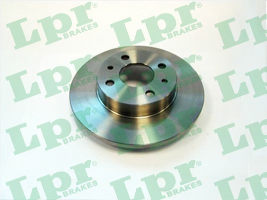 LPR A2221P: Piduriketas Ø: 240mm, täis, Ø: 240mm