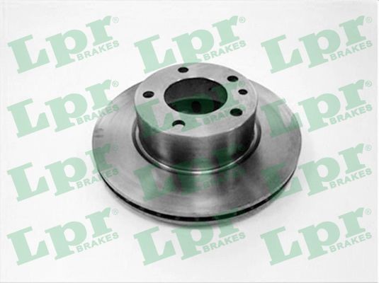 LPR B2101V: Piduriketas Ø: 284mm, Ø: 284mm