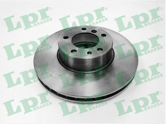 LPR B2391V: Piduriketas Ø: 324mm, sisemine õhutus, Ø: 324mm