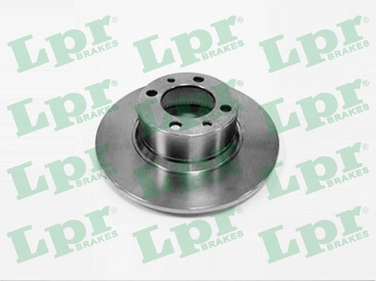 LPR L1021P: Bremseskive Ø: 252mm, fuldstændigt, Ø: 252mm