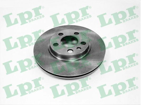 LPR L2055V: Piduriketas Ø: 257mm, sisemine õhutus, Ø: 257mm