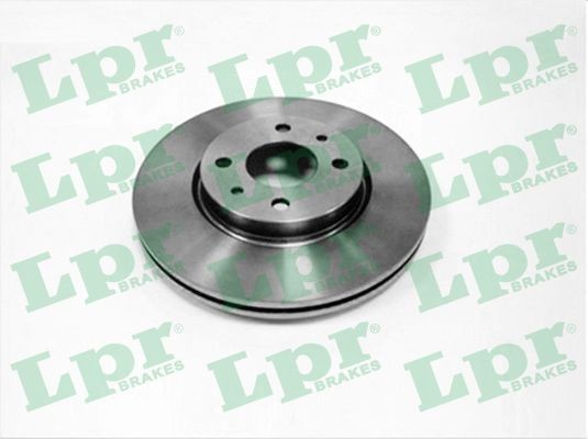 LPR L2121V: Piduriketas Ø: 257mm, sisemine õhutus, Ø: 257mm