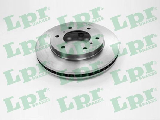 LPR M1004V: Bremseskive Ø: 294,2mm, Ø: 294,2mm