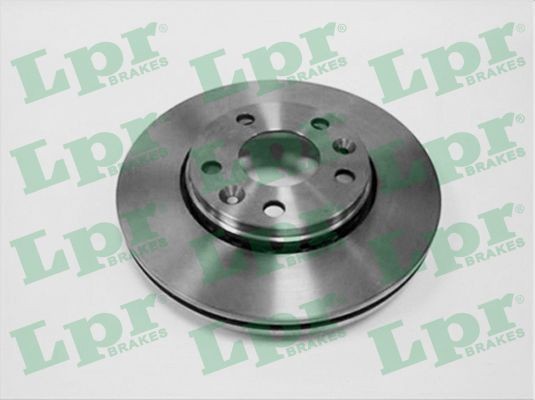 LPR R1036V: Bremžu diski Ø: 280mm, ar iekšējo ventilāciju, Ø: 280mm