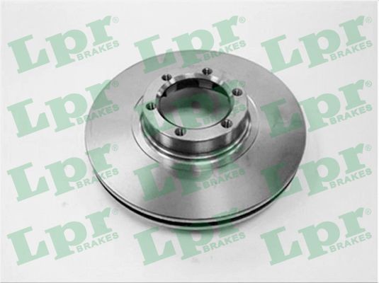 LPR R1041V: Piduriketas Ø: 252mm, Ø: 252mm